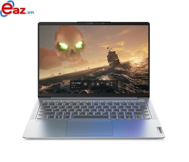 Lenovo IdeaPad 5 Pro 14ACN6 (82L7007YVN) | AMD Ryzen™ 7 5800H | 16GB | 512GB SSD PCIe | GeForce&#174; MX450 with 2GB GDDR5 | Win 10 | 14 inch 2.2K (2240 x 1400) IPS 100% sRGB | LED KEY | 0921F